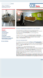 Mobile Screenshot of ccb-reha.de